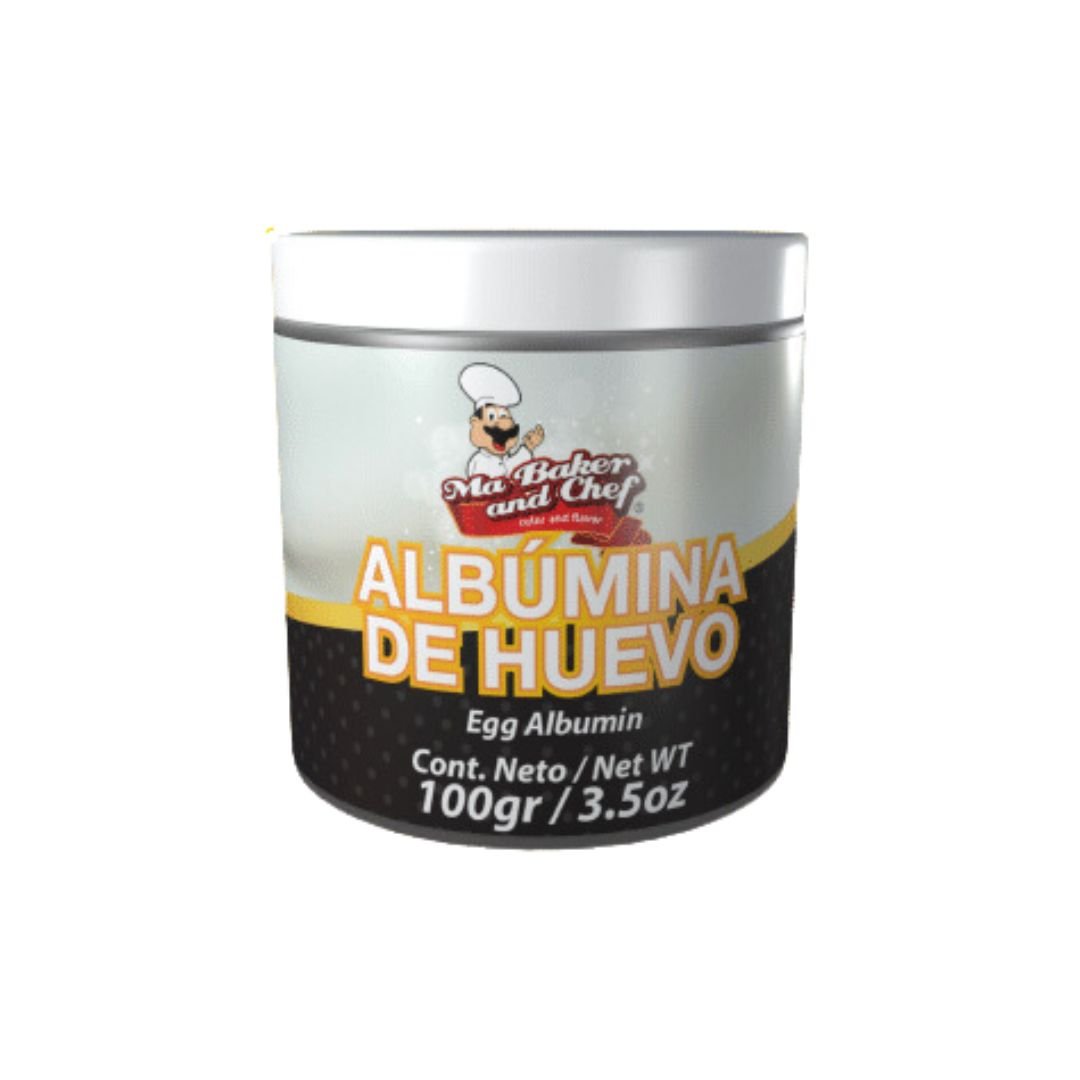 Albumina De Huevo 100 Grs - El Mundo de la Repostería