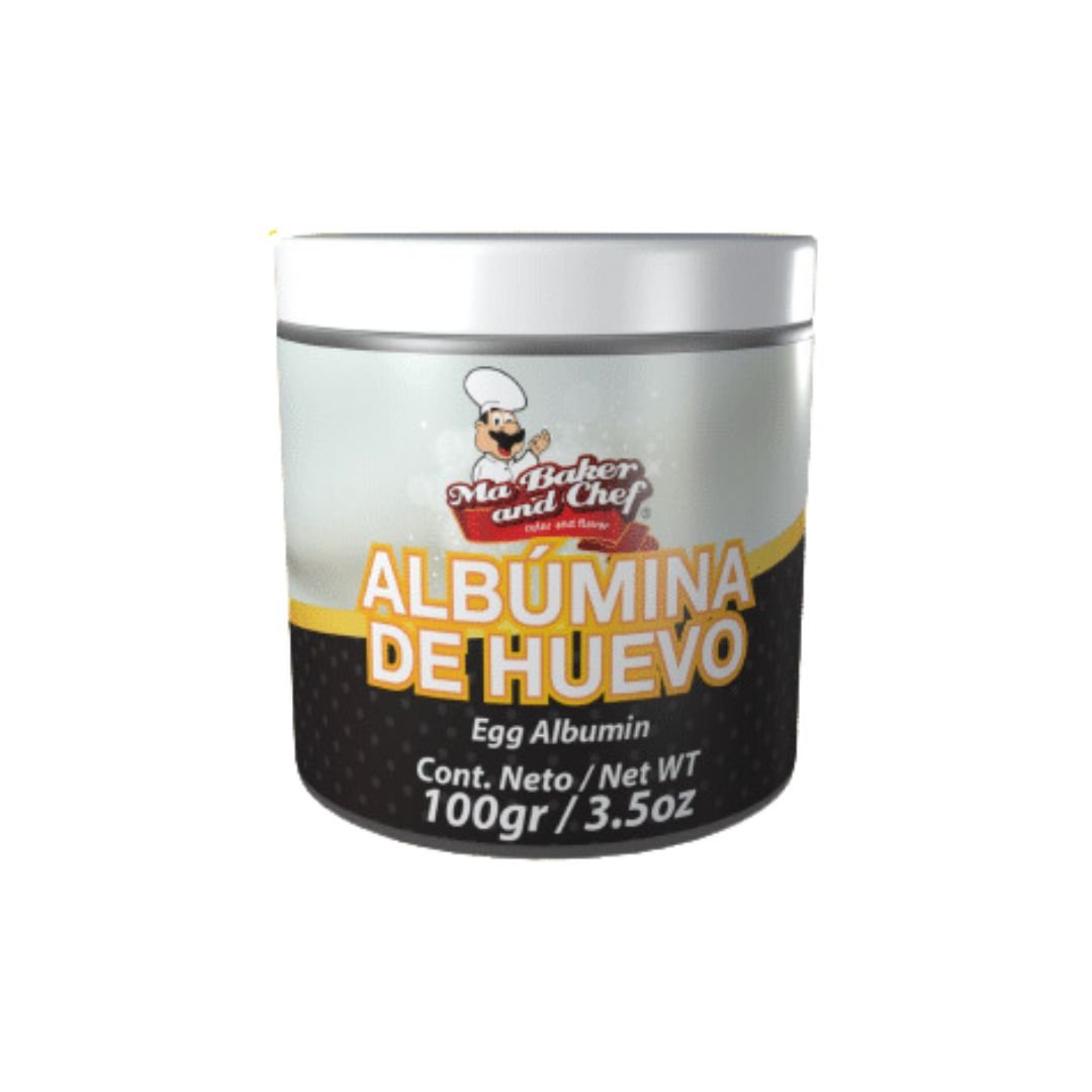 Albumina De Huevo 100 Grs