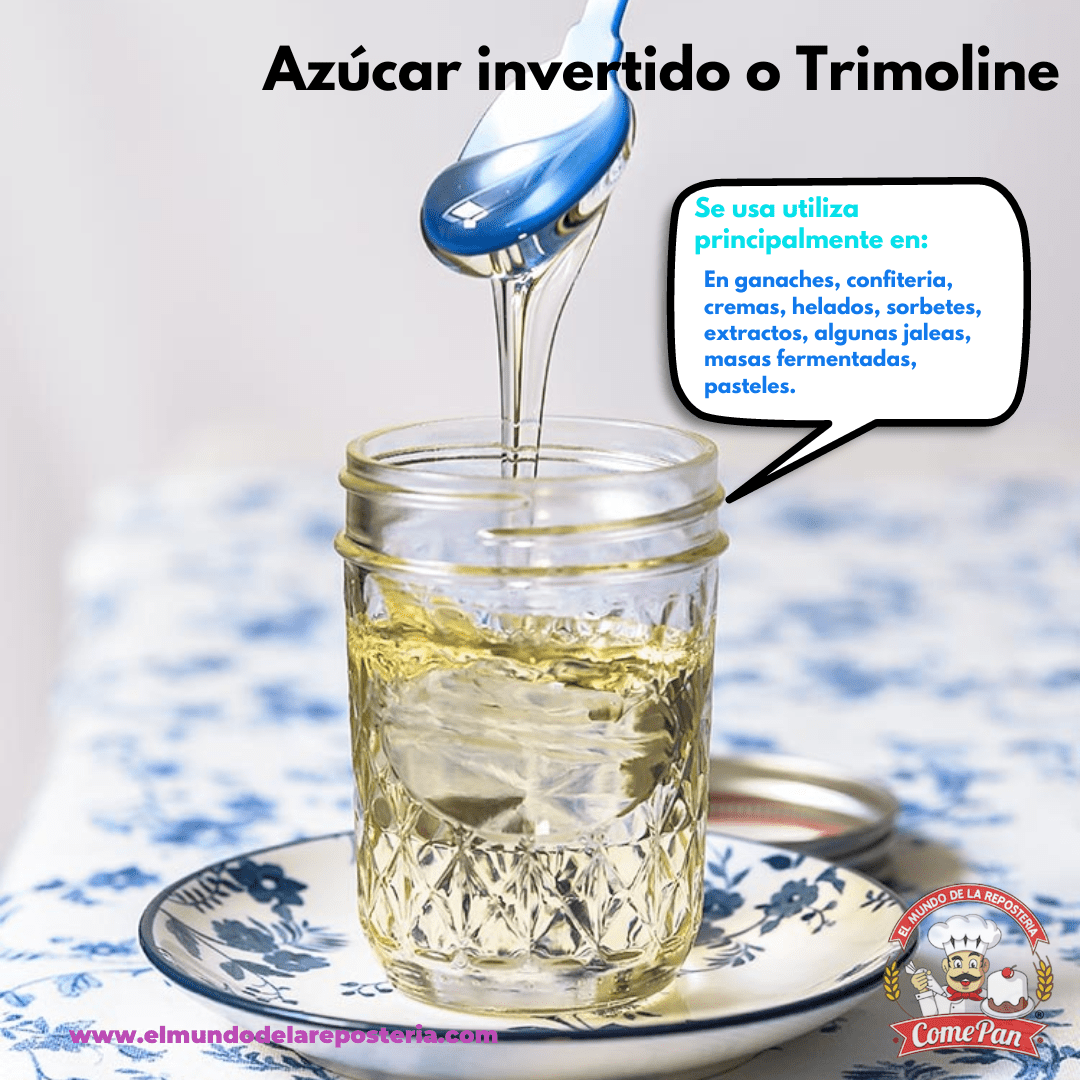 Azucar Invertida Trimoline 500Ml - El Mundo de la Repostería