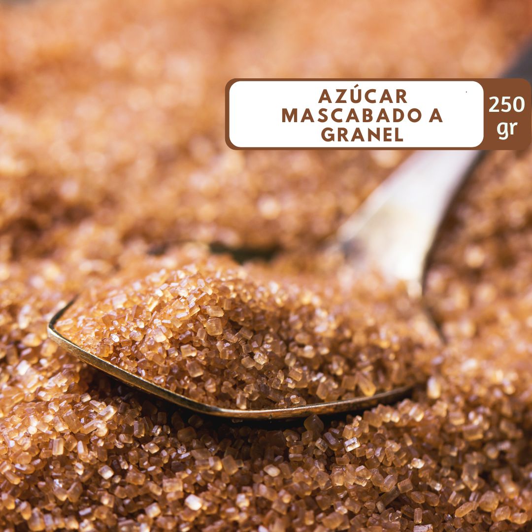 Azucar Mascabado Bolsa de 250Gr - El Mundo de la Repostería