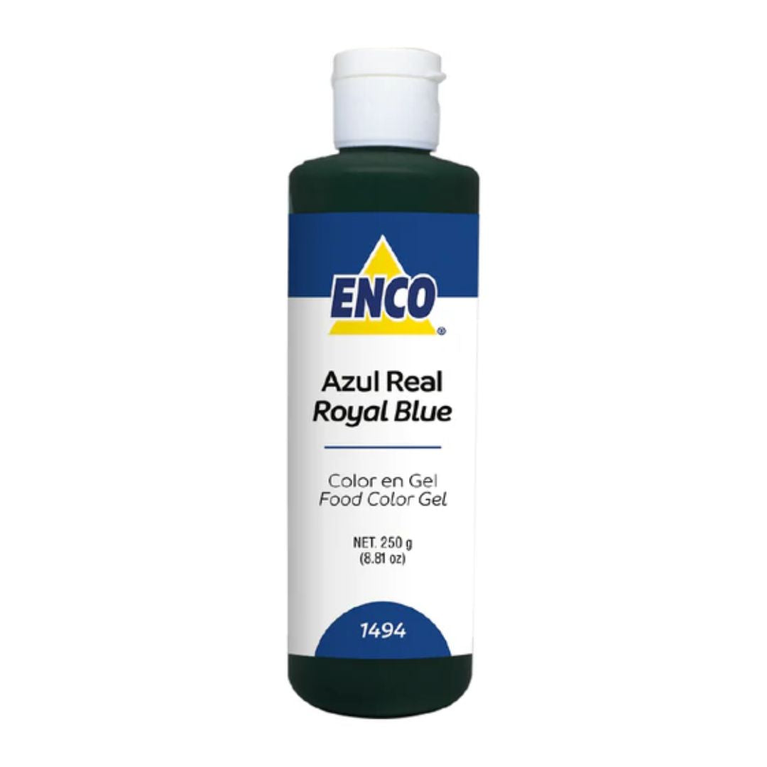 Color En Gel Azul Real Enco 250Ml