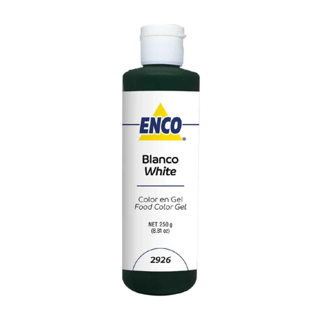 Color Enco En Gel Blanco Bote de 250ml