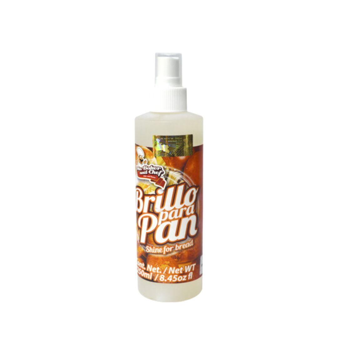 Brillo Liquido Para Pan Sabor Natural