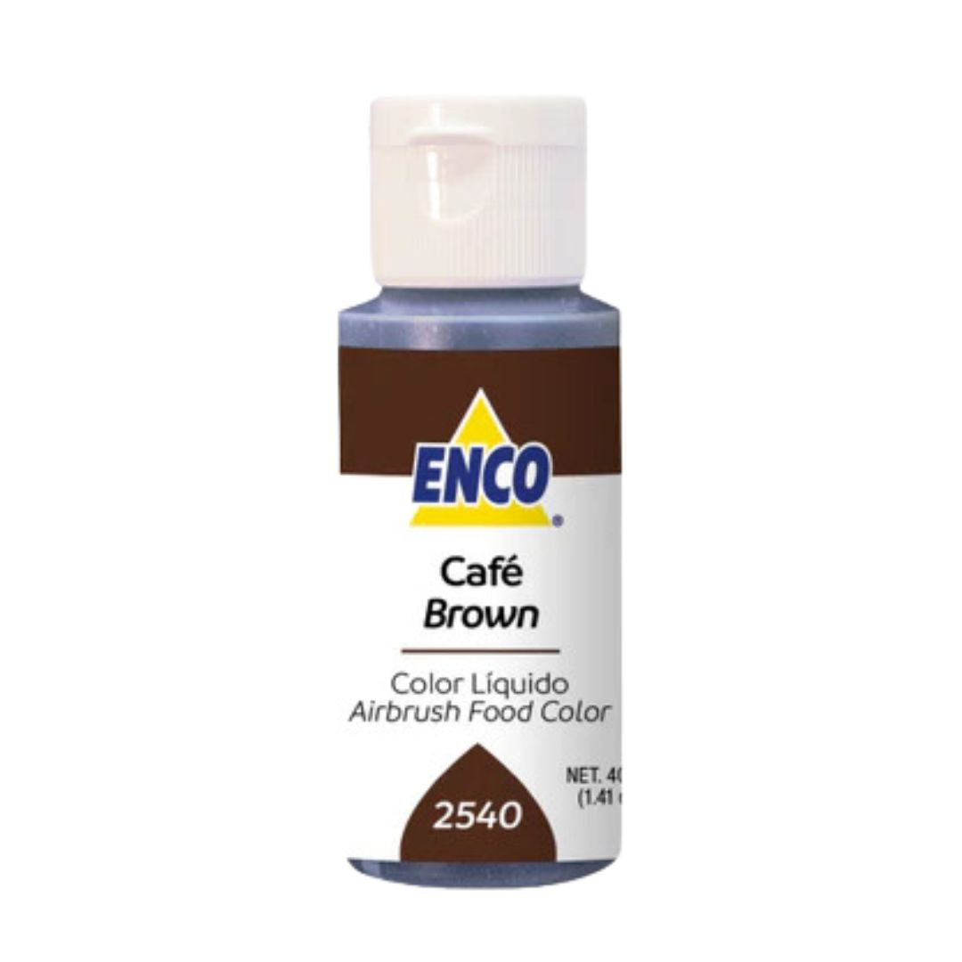 Colorante Enco Cafe Liquido Bote 40GR