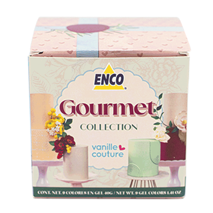 Kit Enco Gourmet 9 Colores 40ml