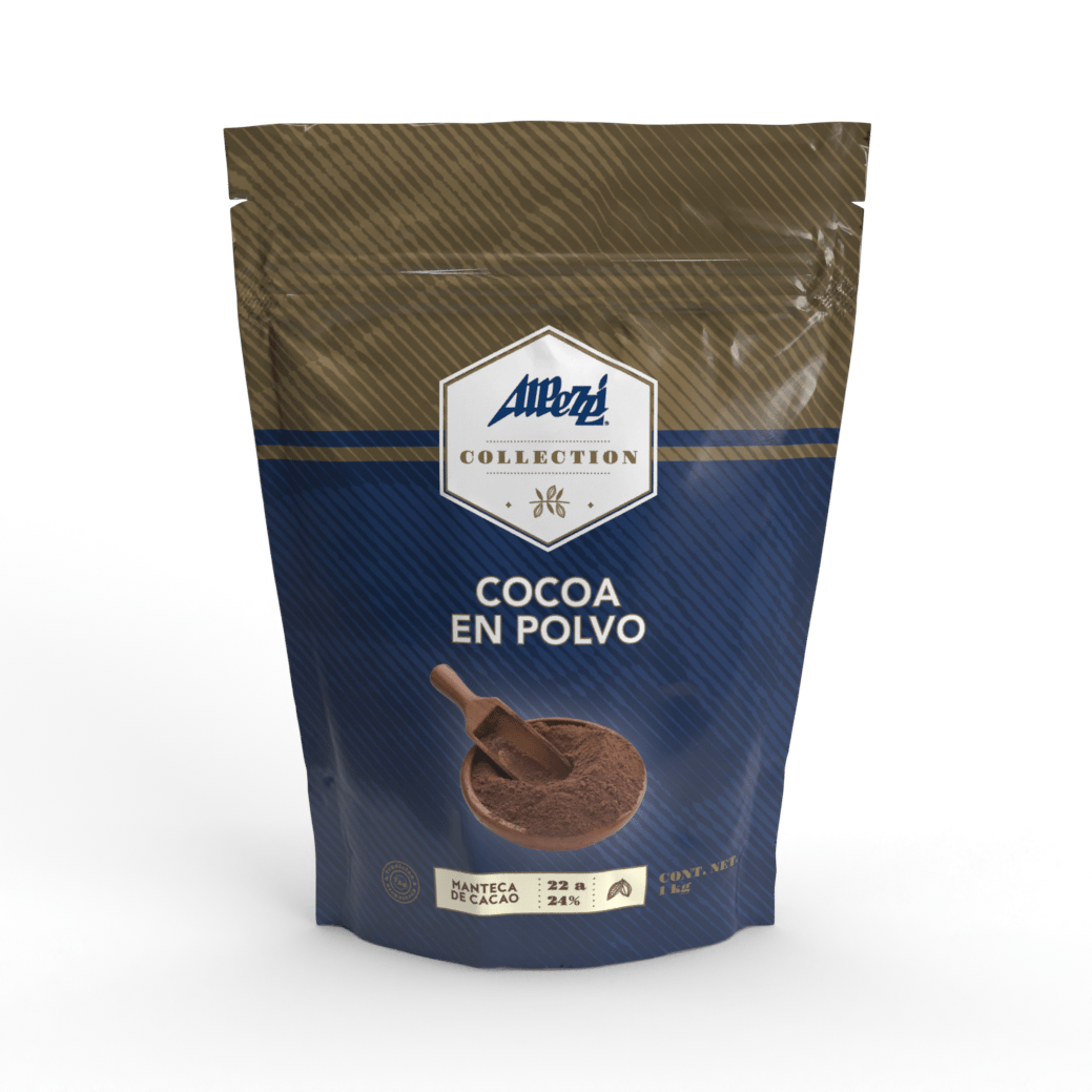 Cocoa Alcalina Alpezzi 1Kg. - El Mundo de la Repostería