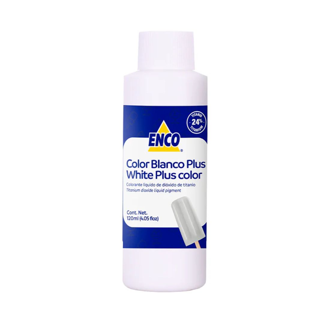 Enco Color Blanco Plus. Liquido 120ml