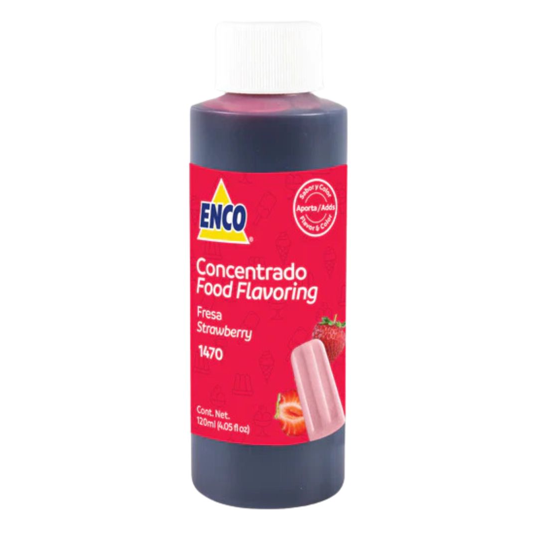 Concentrado Artificial Enco 120Ml Fresa 1470