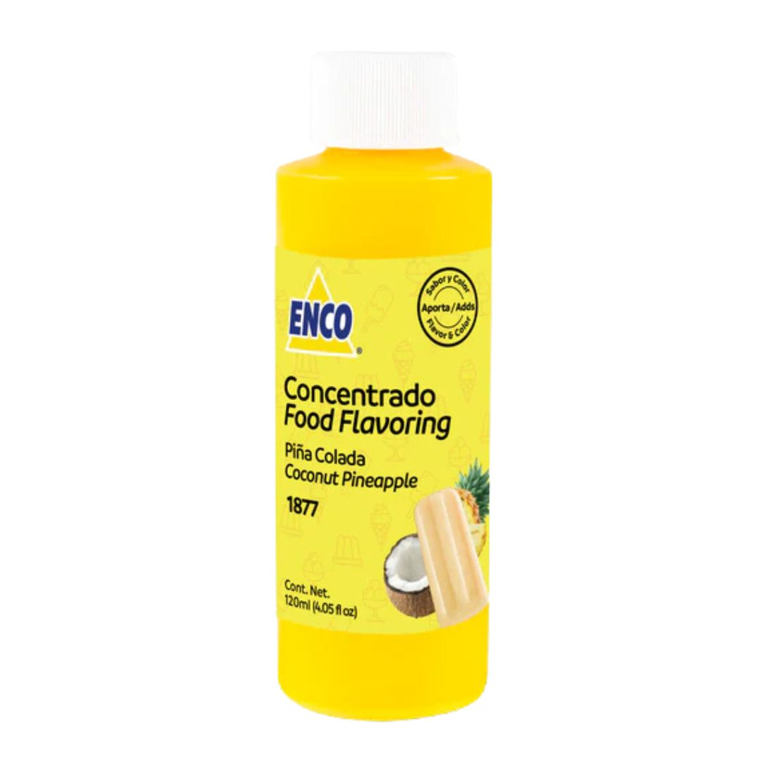 Concentrado Artificial Enco Piña Colada 120ml