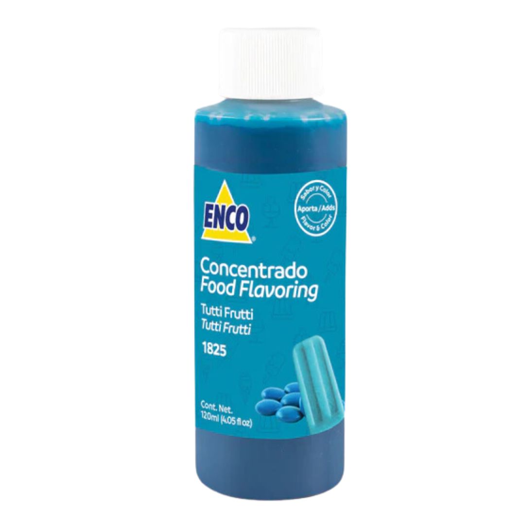 Concentrado Artificial Enco 120Ml Tutti Frutti 1825