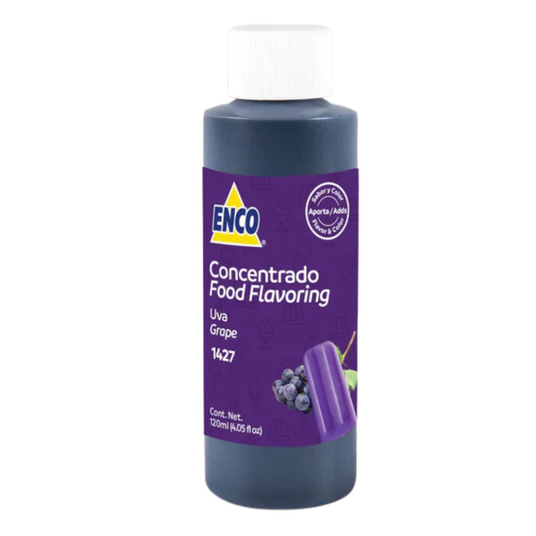 Concentrado Artificial Enco 120Ml Uva 1457