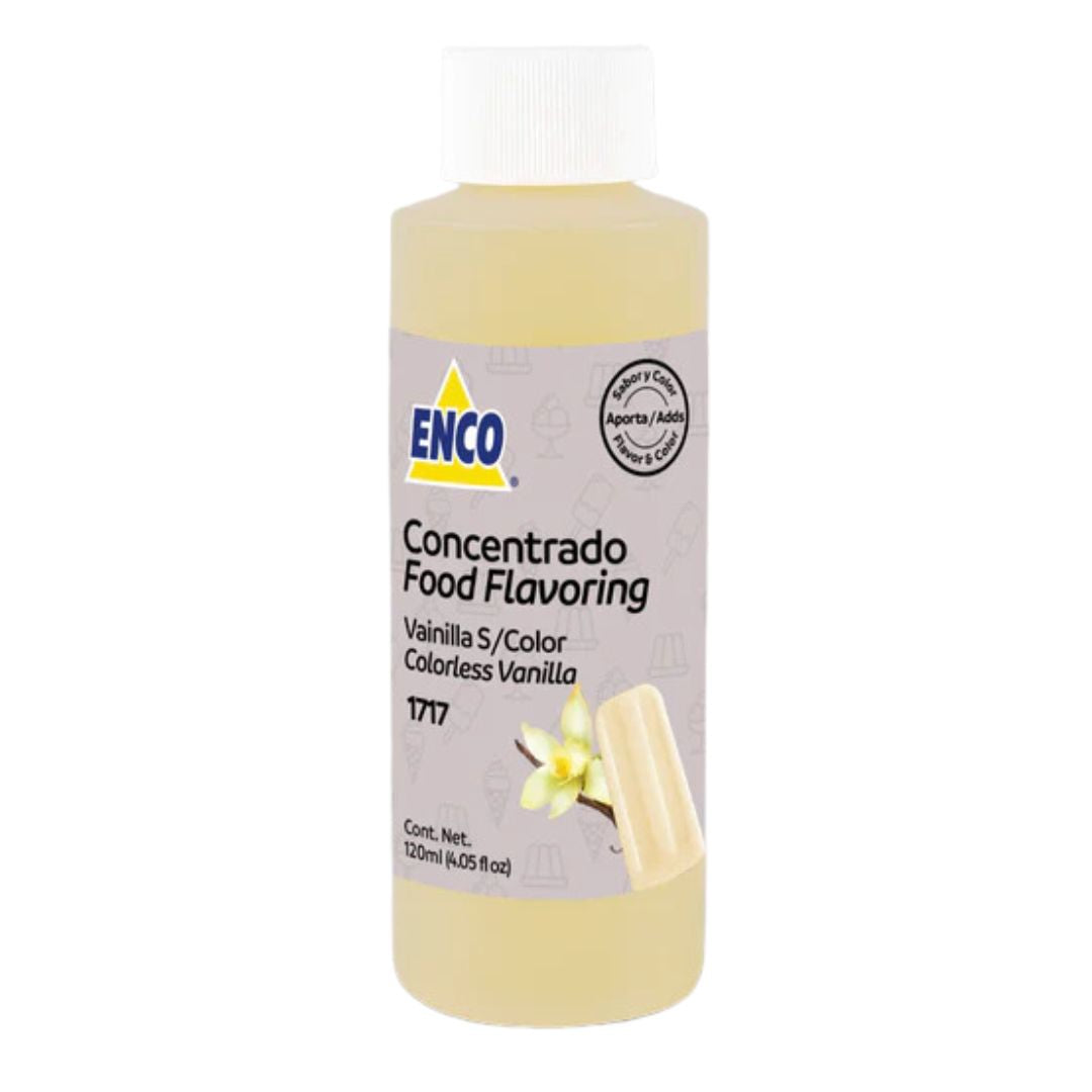 Concentrado Artificial Enco Vainilla 120ml