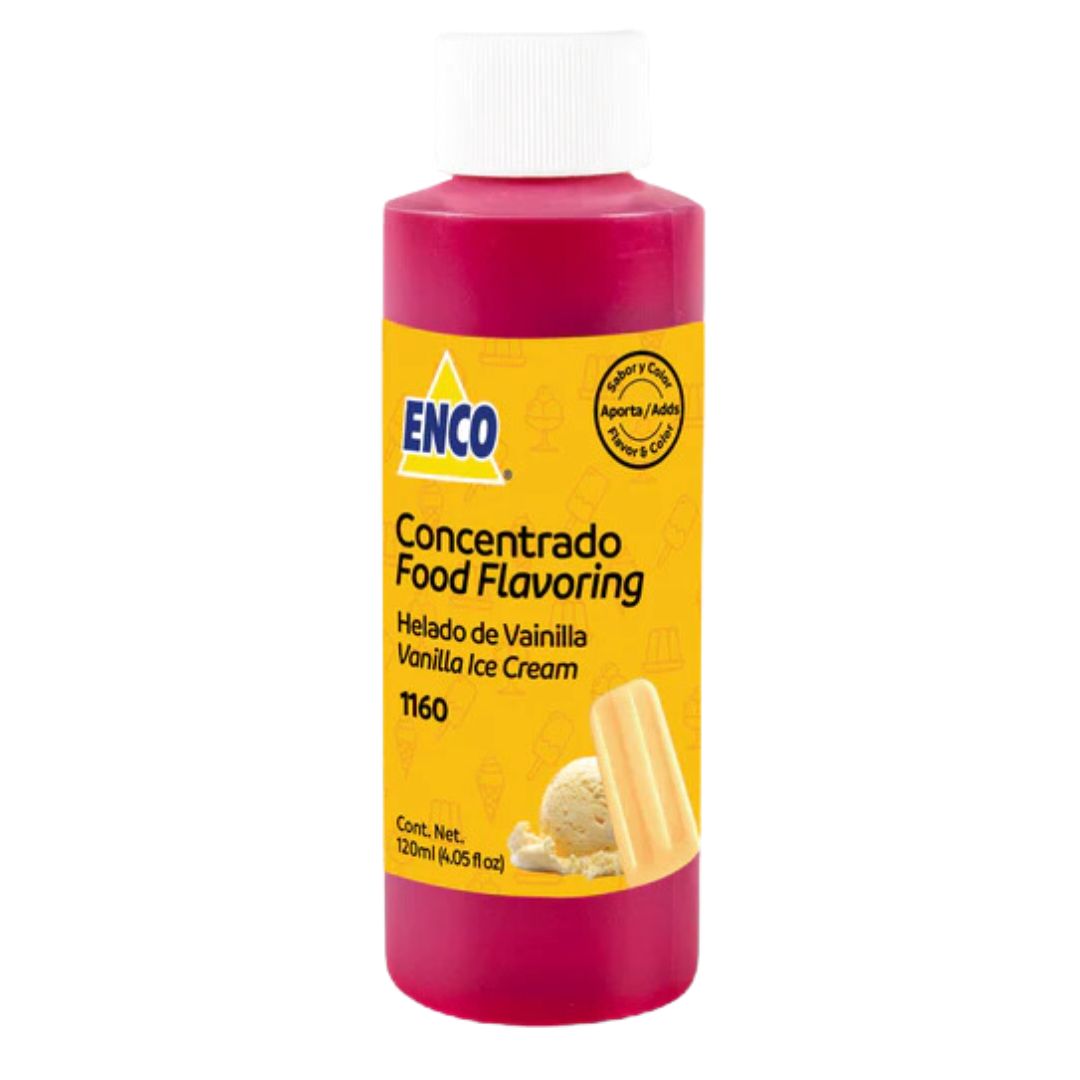 Concentrado Artificial Enco Vainilla Ice Cream 120ml