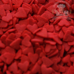 Confetti Corazon Rojo 50 Gr