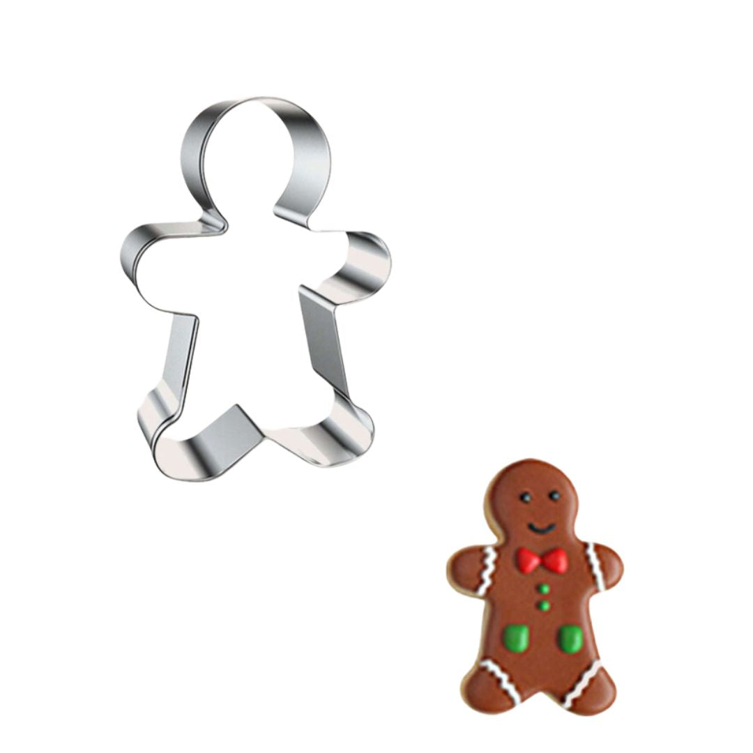 Cortador Galleta Muñeco De Jengibre, Pieza.
