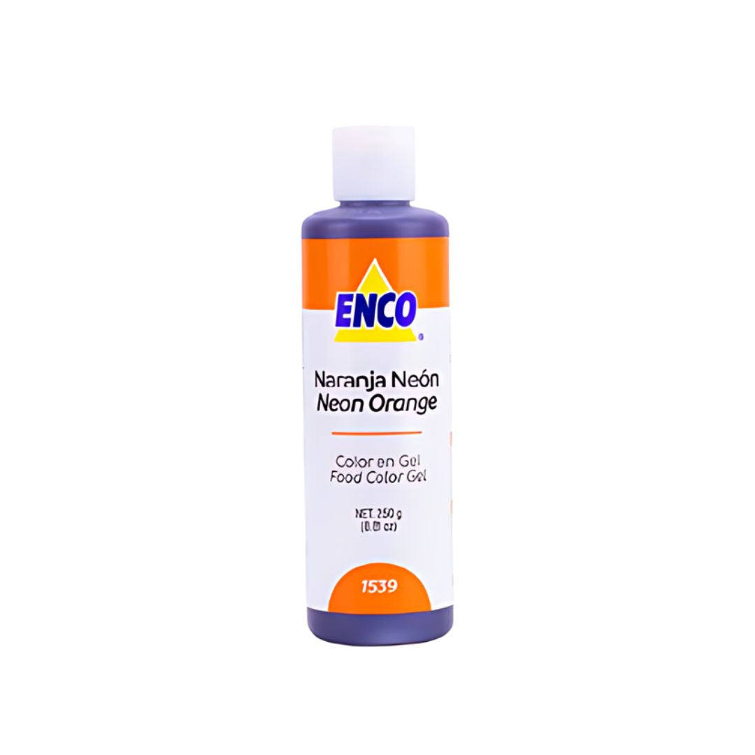 Color Naranja Enco En Gel Bote De 250Ml