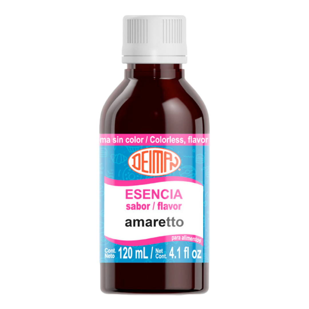 Esencia Deiman Amaretto 120 ml