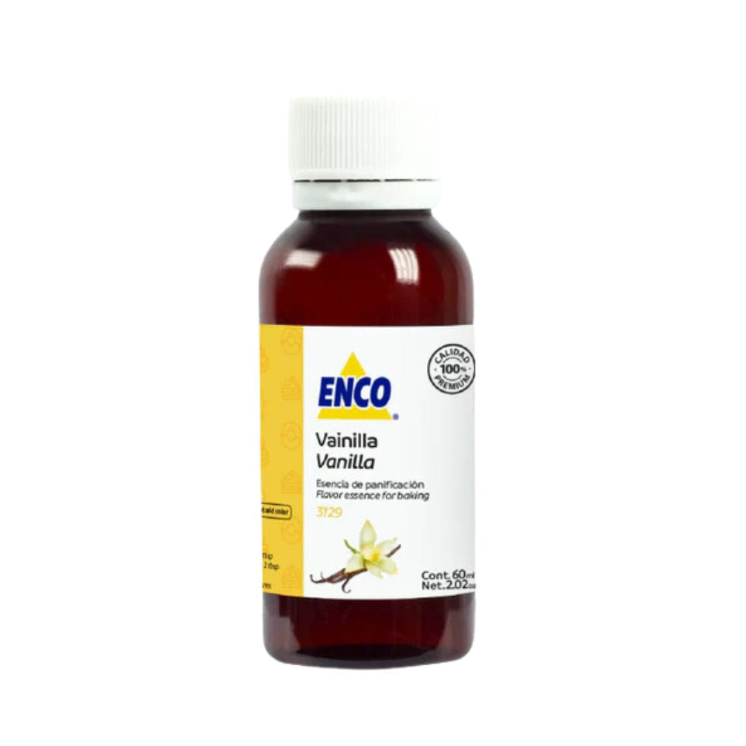 Enco Esencia Vainilla Bote 60ml