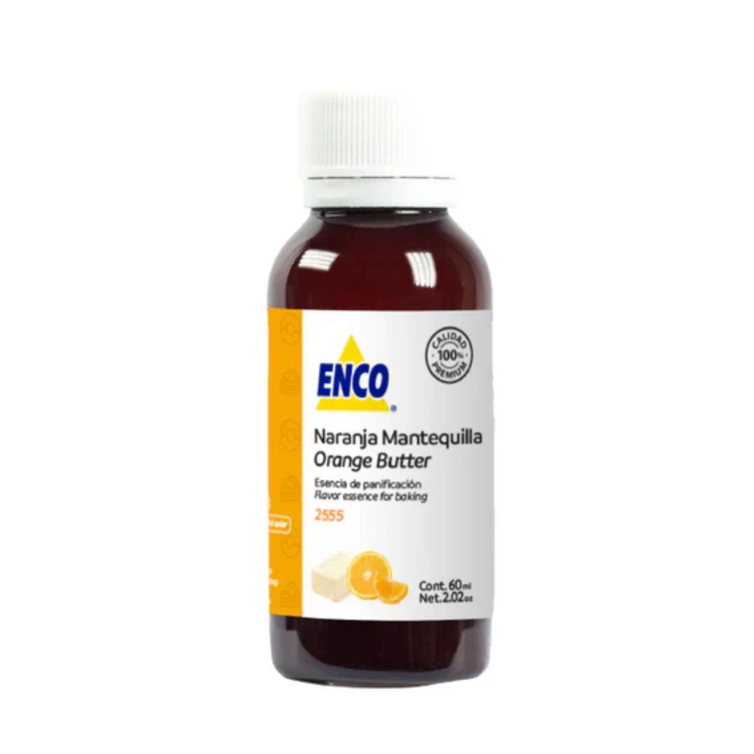 Enco Esencia Naranja Mantequilla Bote 60ml