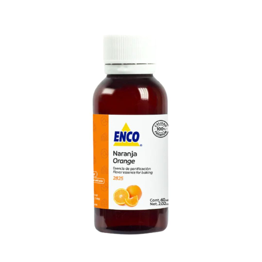 Esencia Para Panificacion Naranja Oleosa Enco Bote 60ml