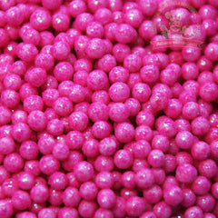 Gragea Daiamantada Rosa Mexicano Irisado Mediana #2, 100gr