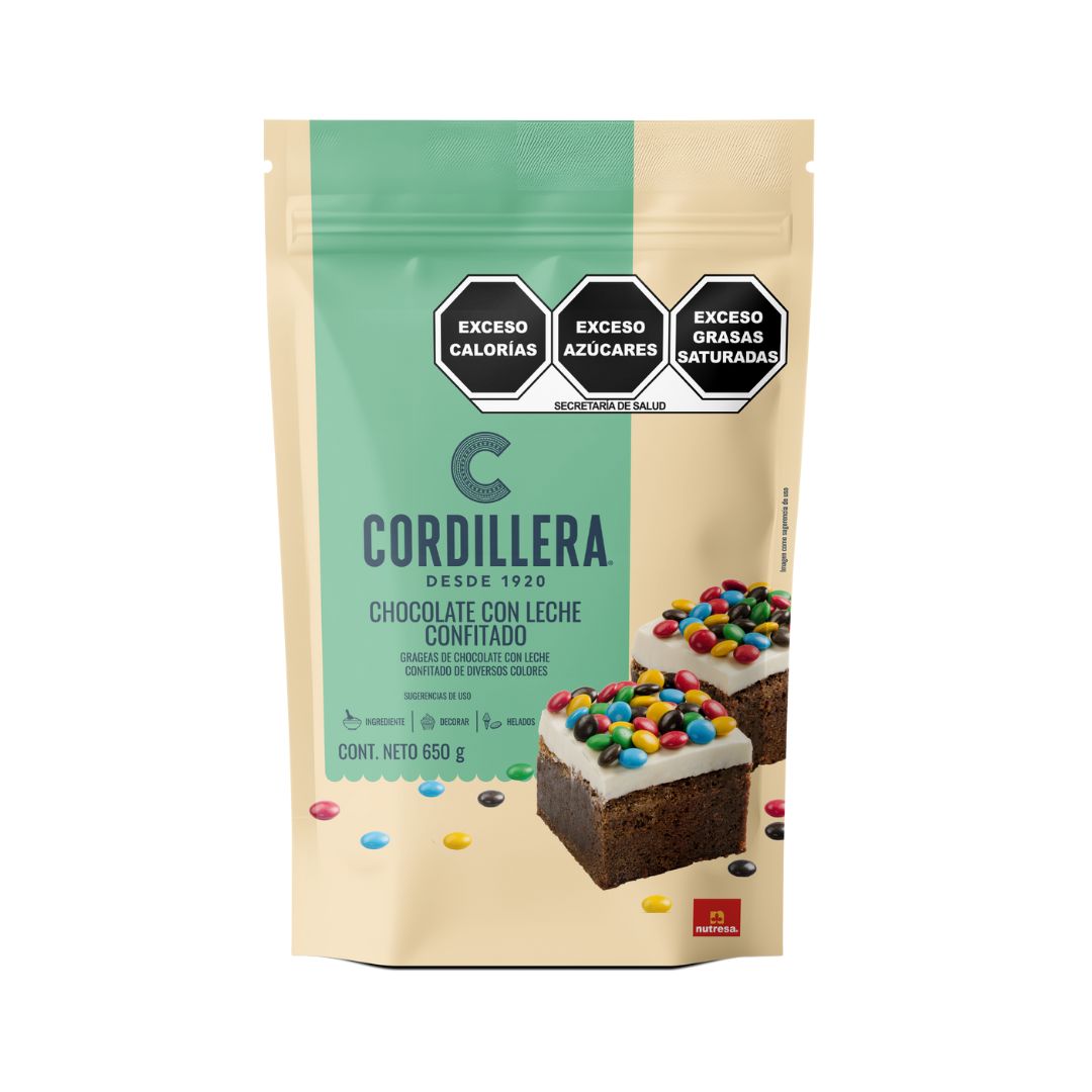 Grageas De Colores Cordillera, 650gr