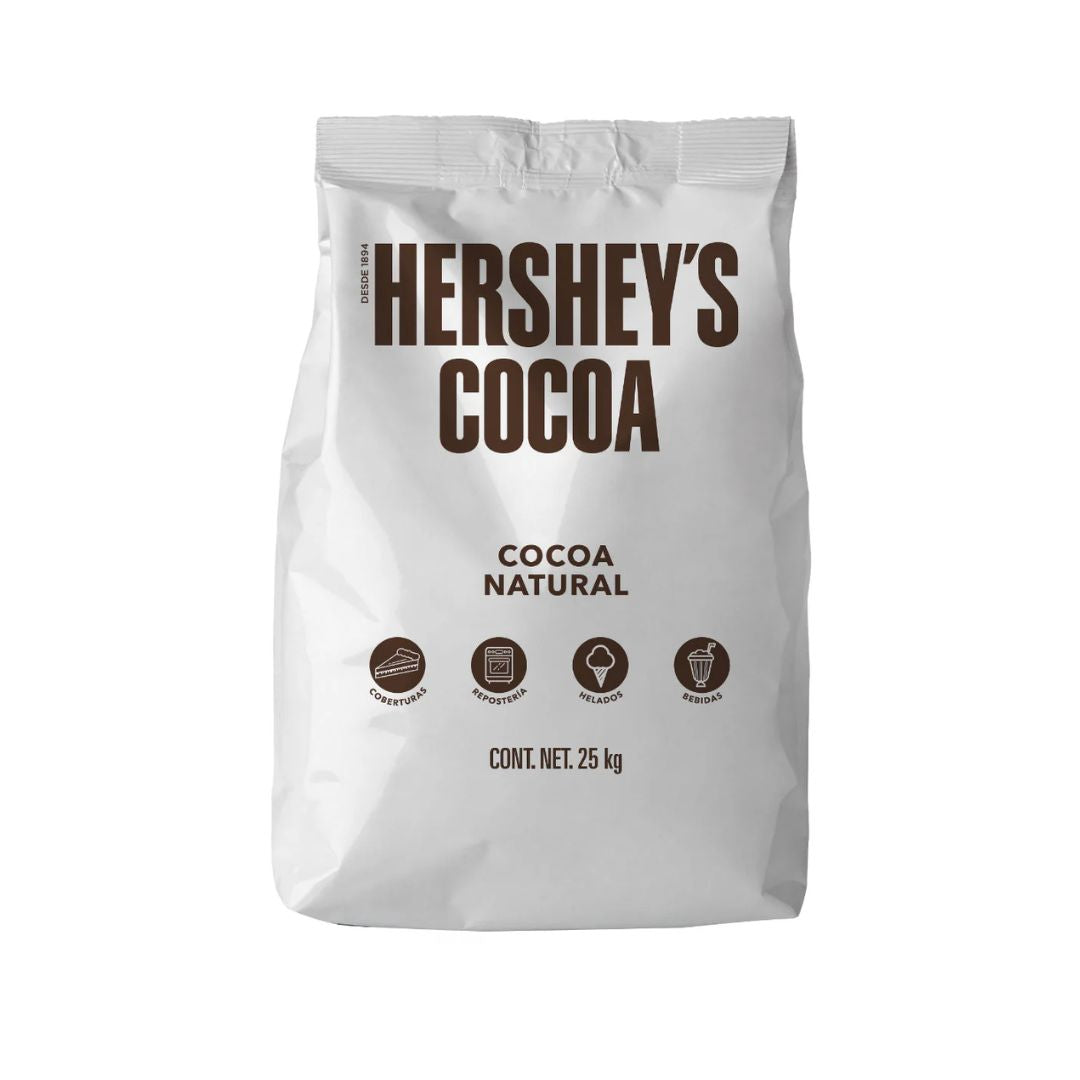 Hershey Cocoa Industrial Natural  Saco 25Kg