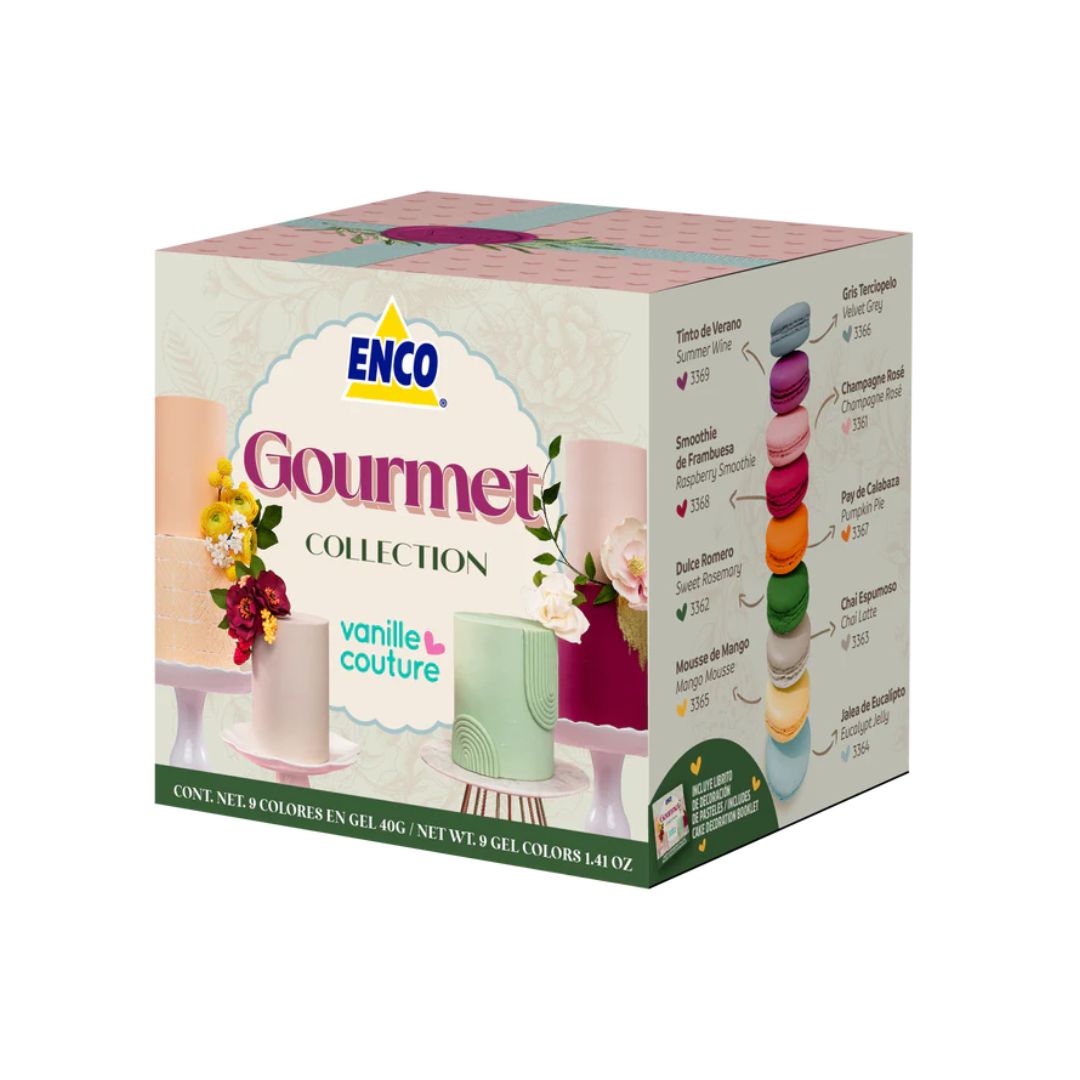 Kit ENCO de 9 colores Gourmet Collection