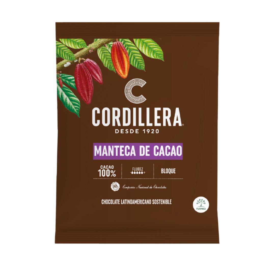 Manteca de Cacao Cordillera 5kg