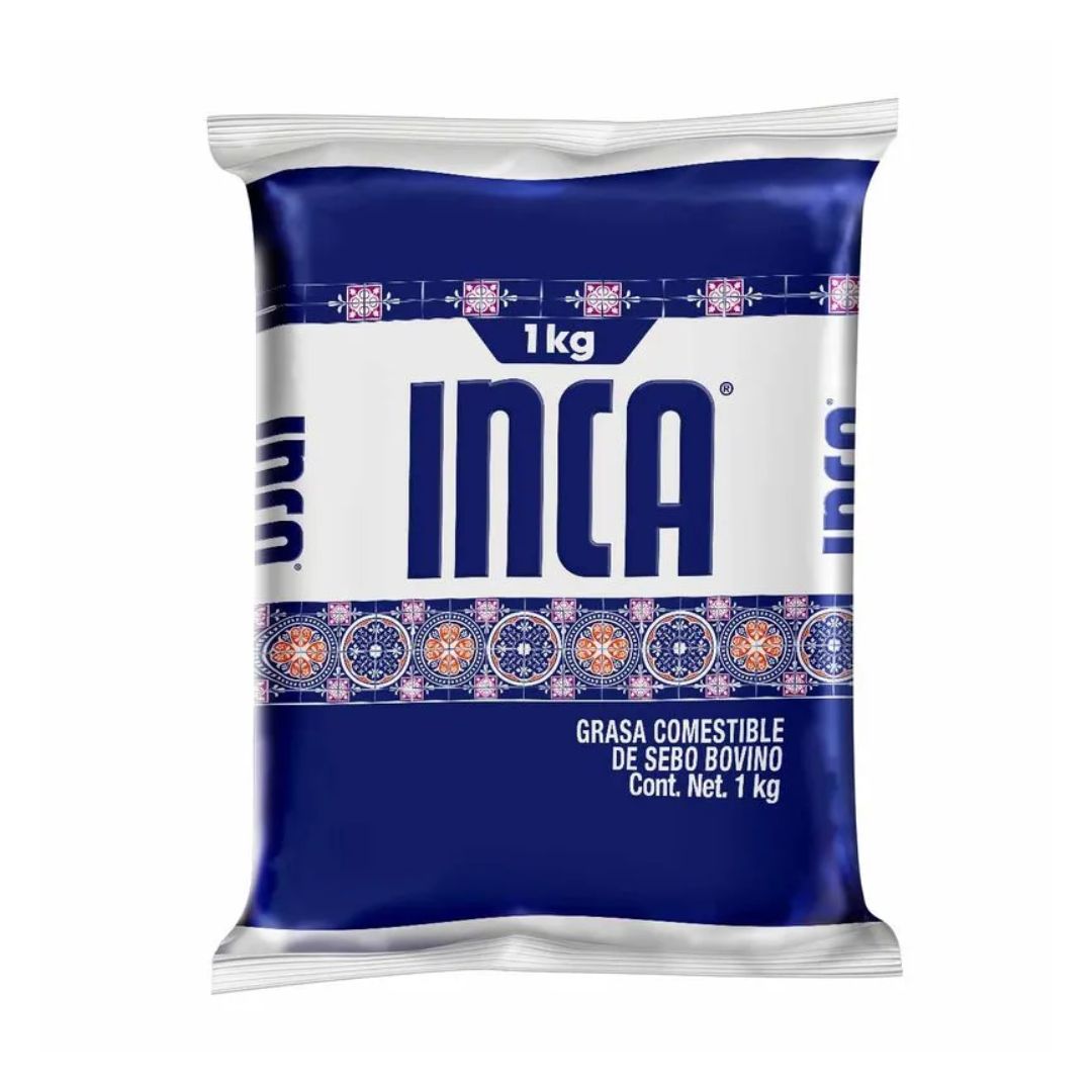 Manteca Inca, Bolsa de 1 kg.