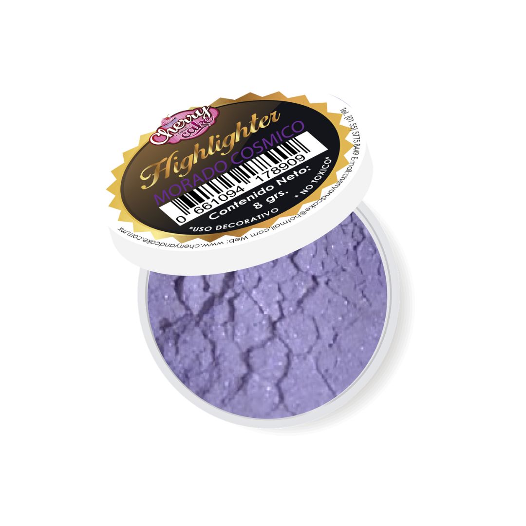 Highlighter Color Morado Cósmico