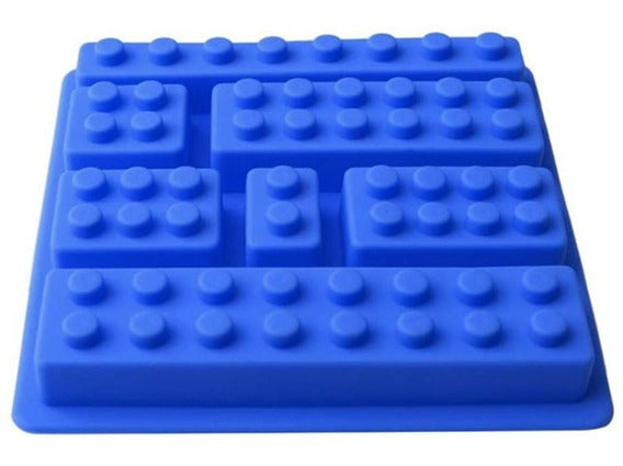 Molde Silicon Legos Chico
