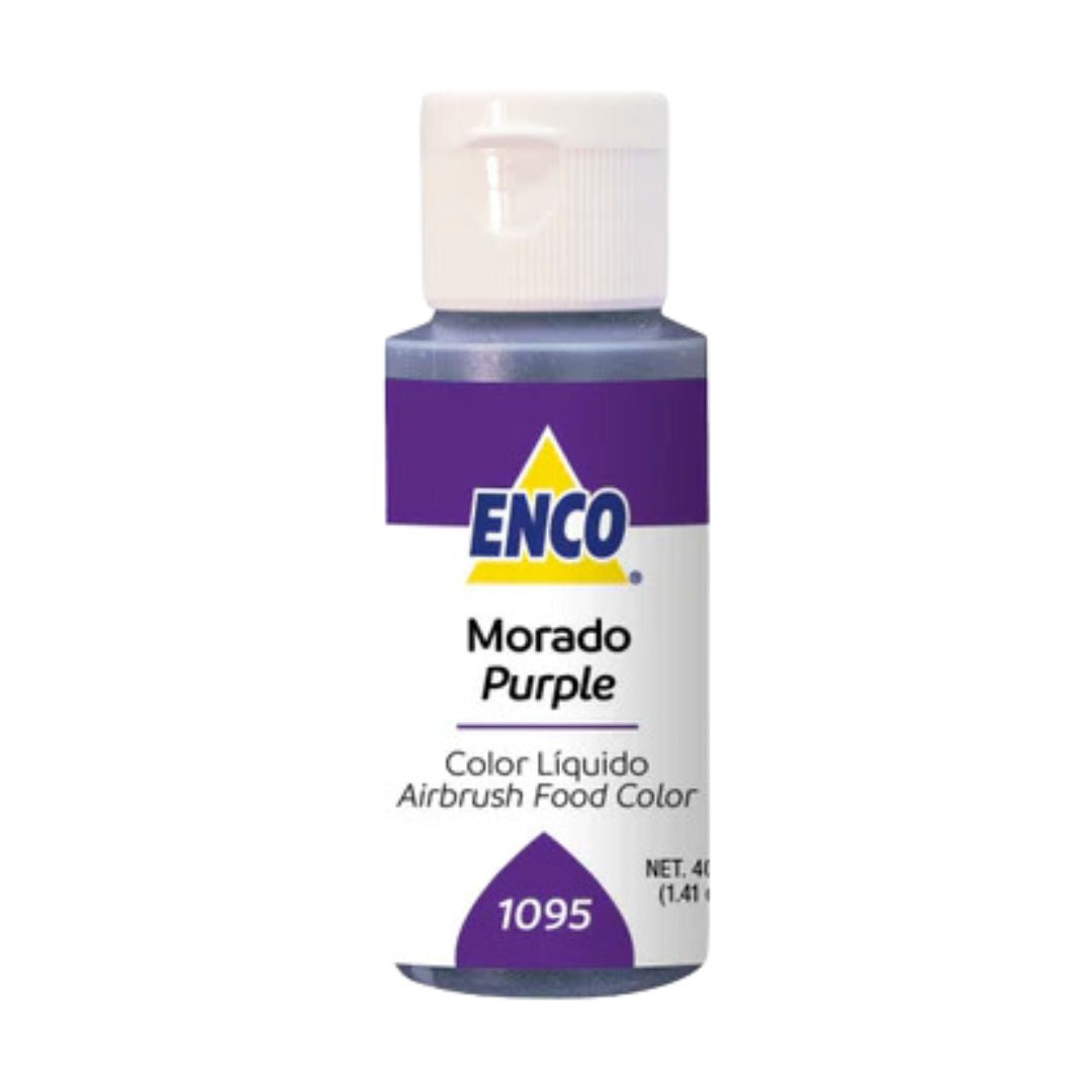 Colorante Enco Morado Liquido Bote 40GR