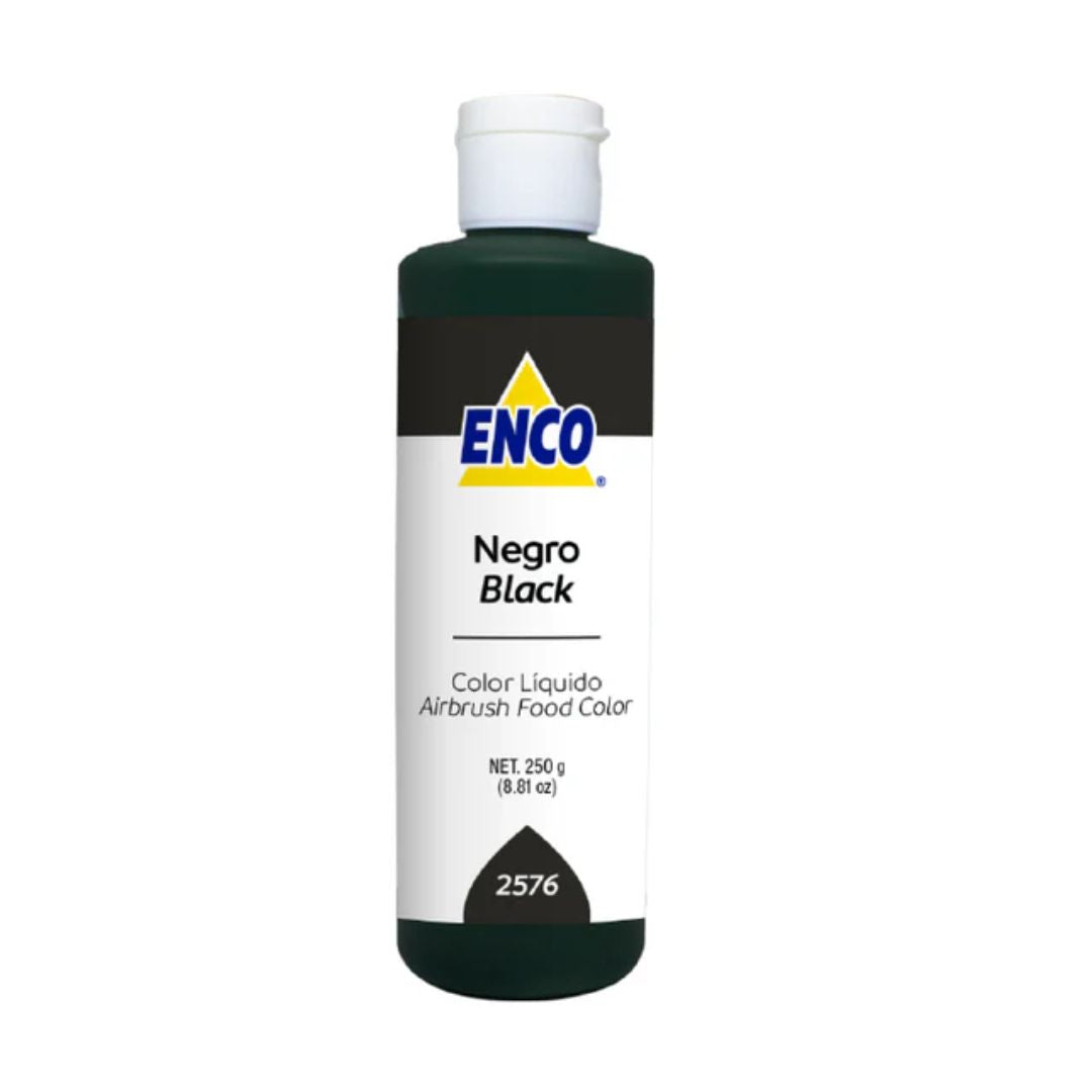 Colorante Enco Negro Liquido Bote 250ml