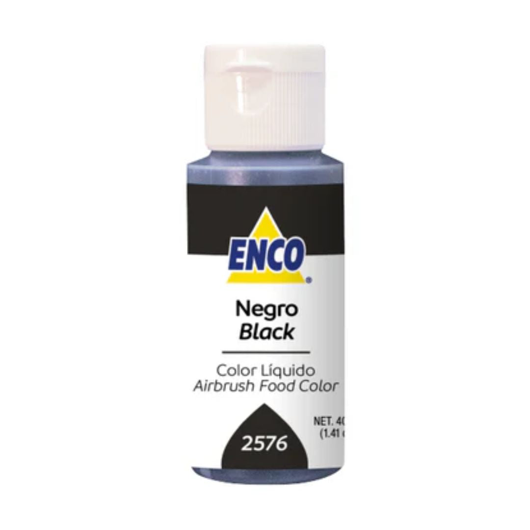 Colorante Enco Negro Liquido Bote 40GR