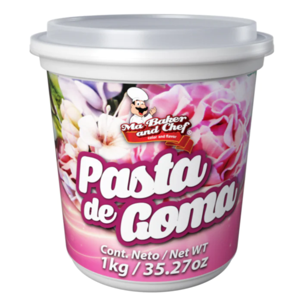 Pasta De Goma 1 Kg