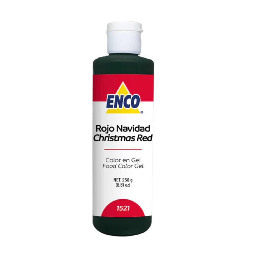 Color Enco Rojo Navidad Bote de 250ml