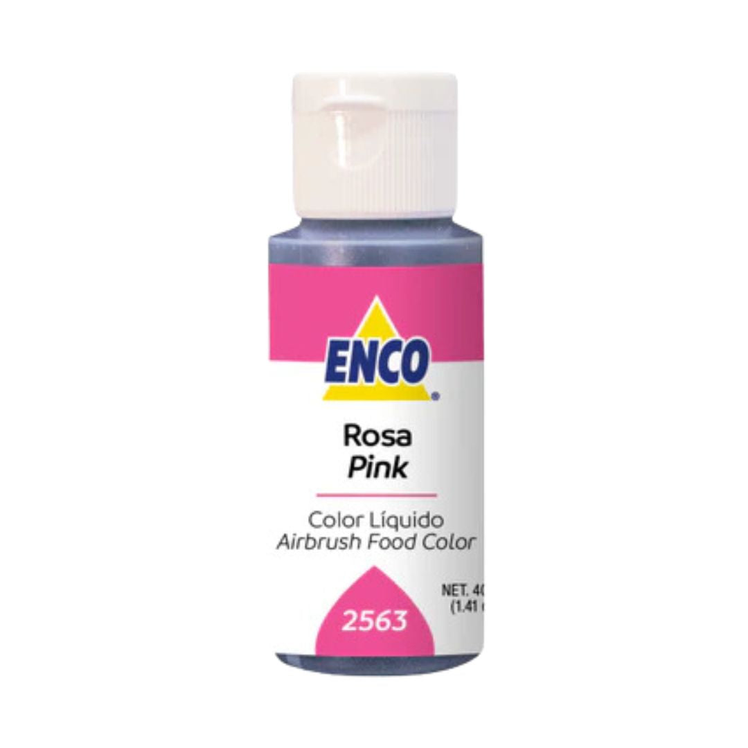 Colorante Enco Rosa Liquido Bote 40GR