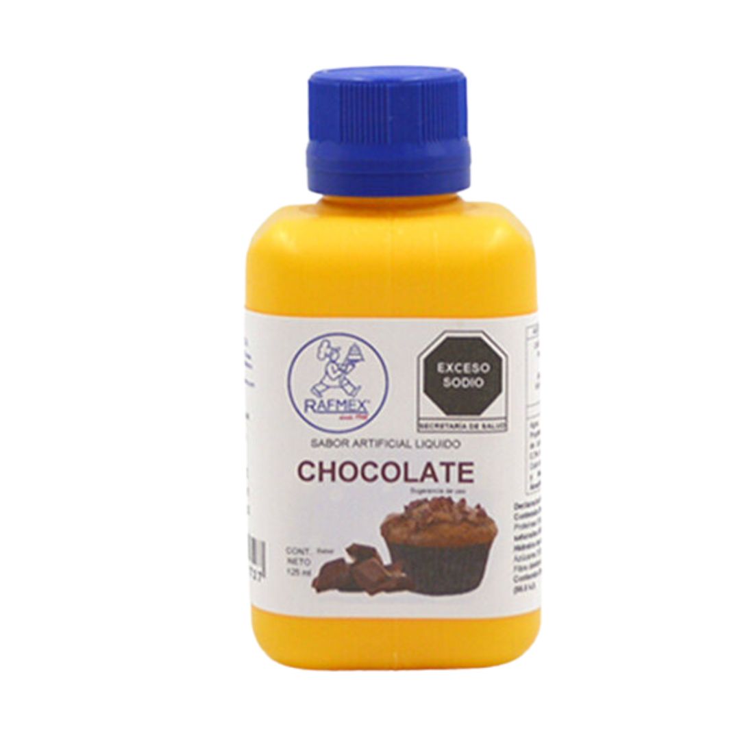 Sabor Chocolate Frasco 125ml