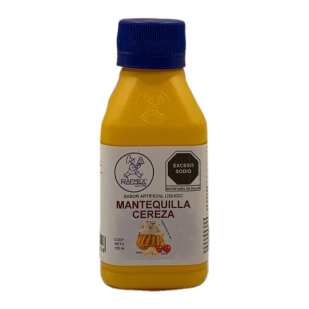 Sabor Mantequilla Cereza, Bote 125ml