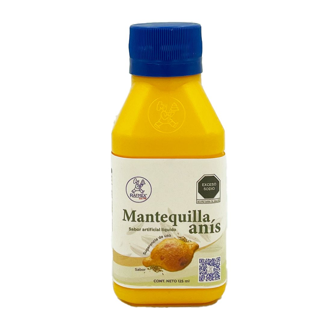 Sabor Mantequilla Anis, Bote 125ml