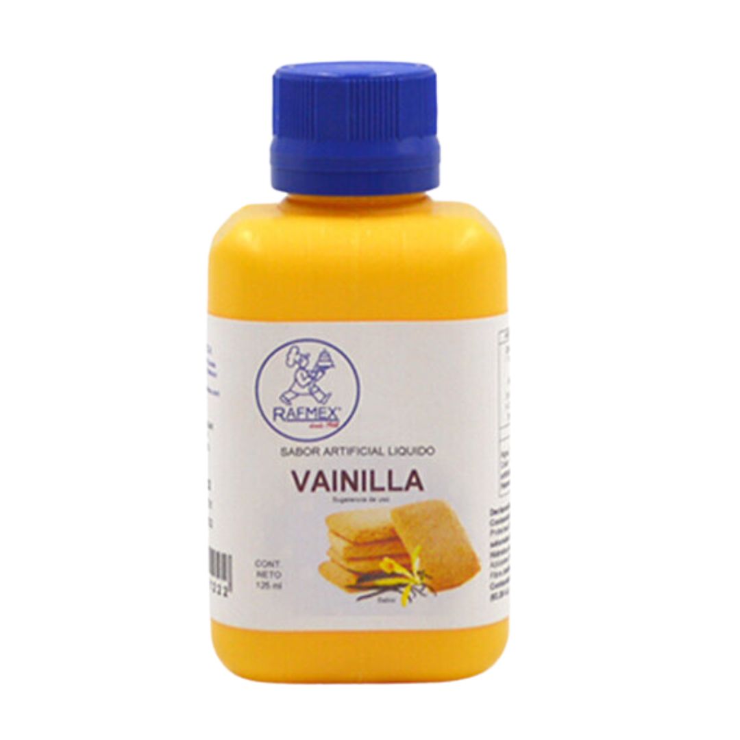 Sabor Vainilla Rafmex, Bote 125ml