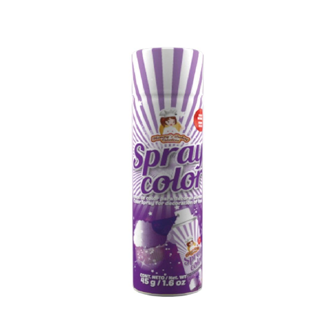 Color En Aerosol 45Gr Ma Baker Morado