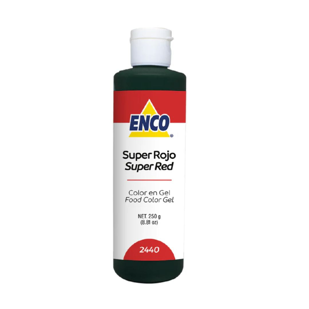 Colorante Super Rojo Enco Bote 250ml