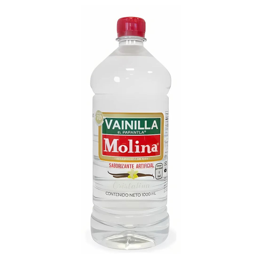 Vainilla Molina Cristalina, 1 litro