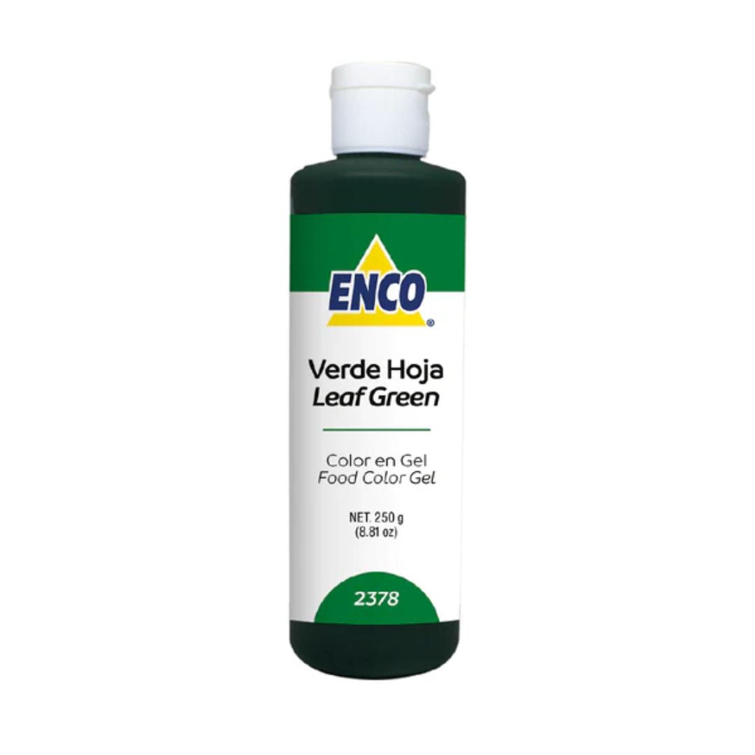 Colorante Enco Verde Hoja Bote 250Ml