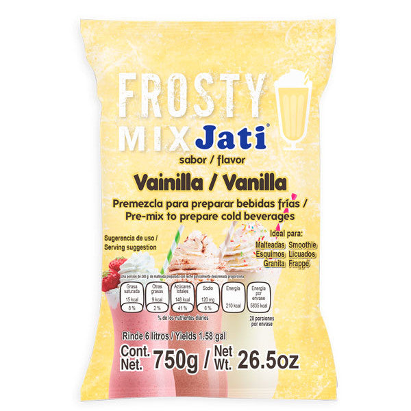 Frosti Mix Jati Vainilla 750Gr