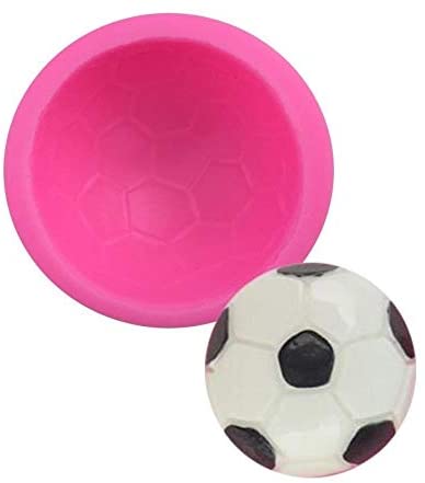 Molde Silicon Forma De Balon Futbol