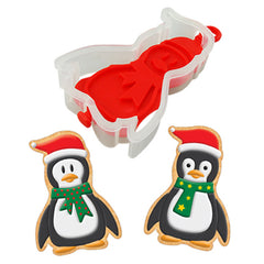 Cortador Marcador Doble Pinguino