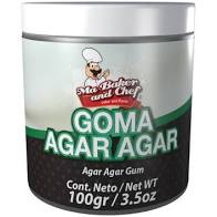 Goma agar, agar